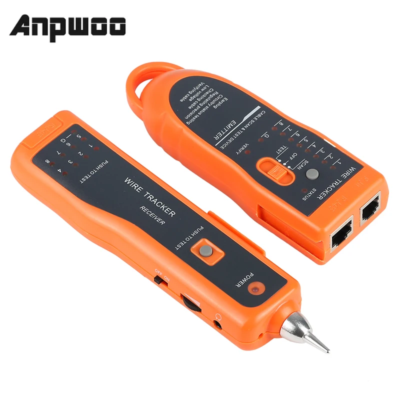ANPWOO горячая Распродажа RJ11 RJ45 Cat5 Cat6 телефонная проволока трекер Tracer тонер Ethernet LAN