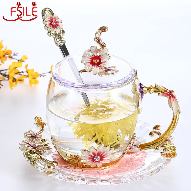 Креативная стеклянная чашка для воды 320 350 мл домашняя кофе Хрустальная сока чая с