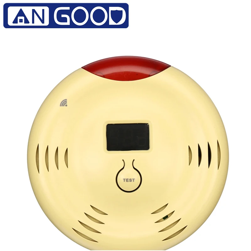 ANGOOD 2 4G Wifi беспроводной 433MHz горючий газ умный датчик поддержка для Tuya дом
