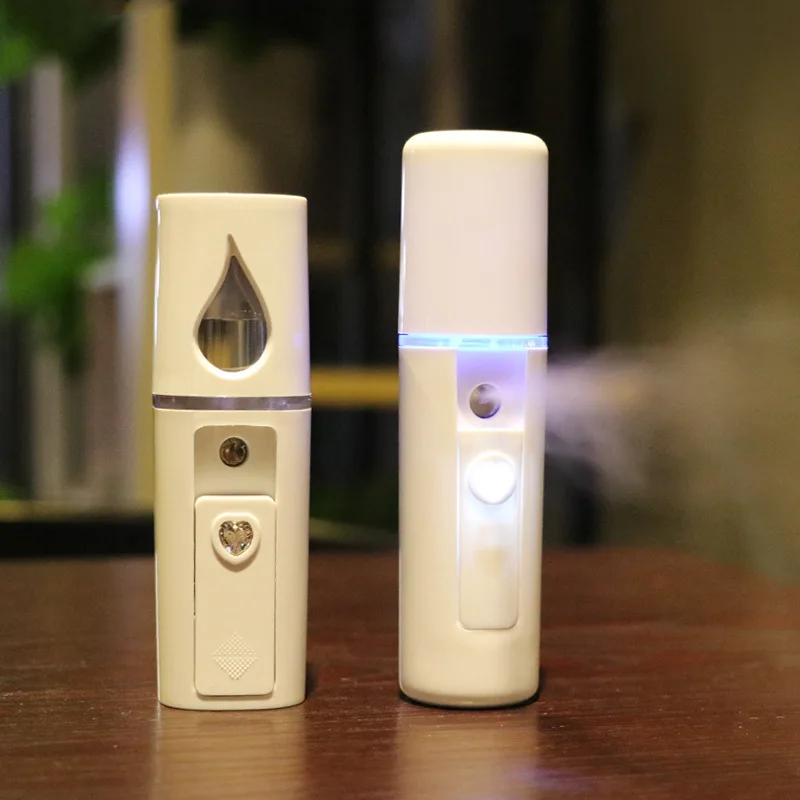 

Mini Portable Humidifier Nano Mister Facial Sprayer Nebulizer Face Steamer Air Spray Hydrating Sprayer Women Beauty Skin Care