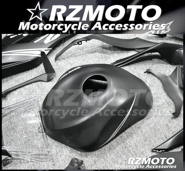 Новый ABS мотоцикл обтекатели комплект подходит для Kawasaki Ninja ZX-6R 636 09 10 11 12 ZX6R 2009 2010