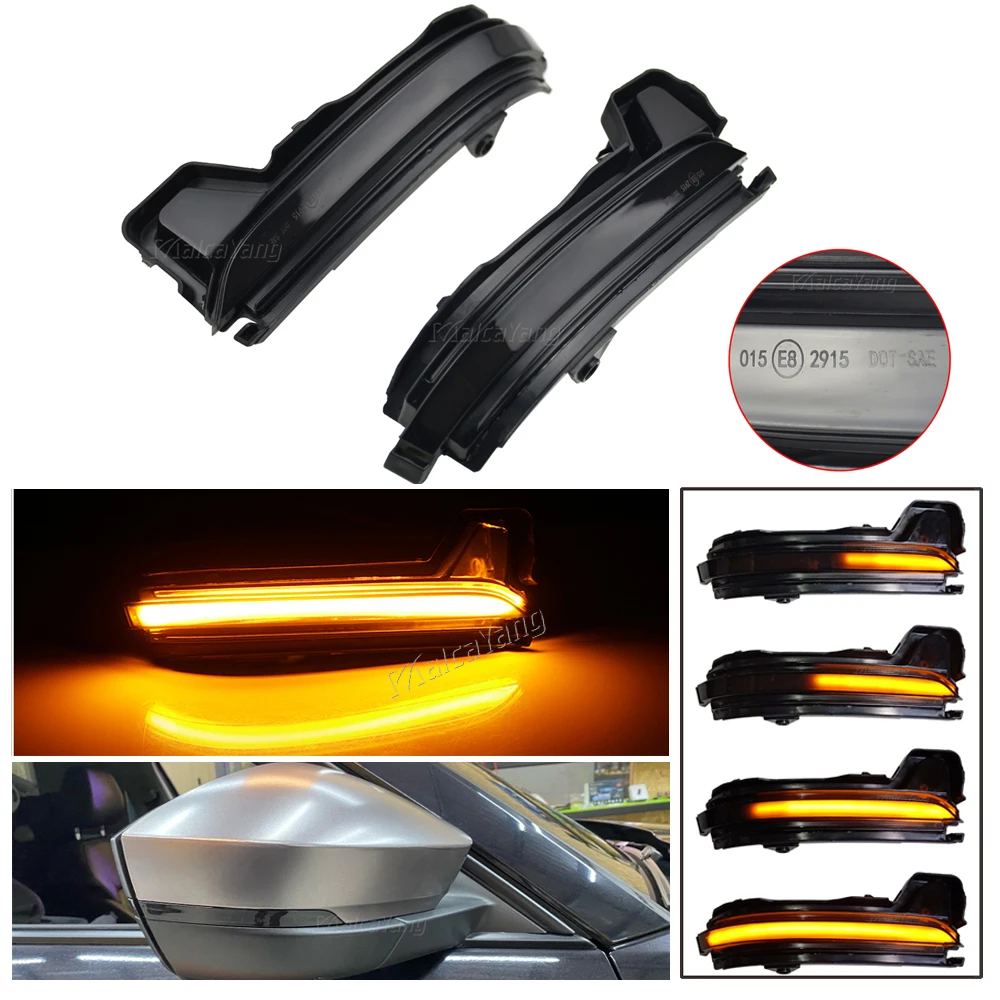 

Car Accessories Dynamic Turn Signal Light Flowing Blinker Sequential Lamp For Skoda Kodiaq 2016 2017 2018 2019 2020