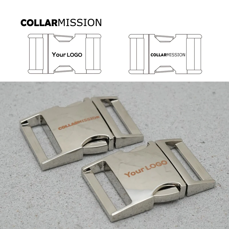 

Розничная Выгравированная металлическая пряжка 30 мм для ошейника для собак своими руками принадлежности для домашних животных парашютный шнур Прочная Фурнитура CK30Y02