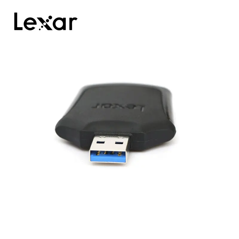 Lexar Профессиональный SD SDHC Устройство чтения карт памяти USB 3,0 высокоскоростной SD UHS-II считыватель