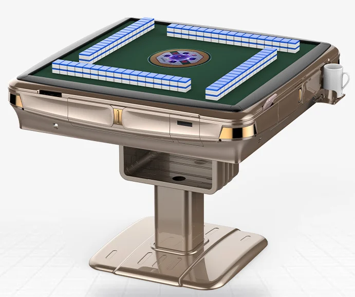 Автоматические Складные игры majiang стол двойного назначения электрический