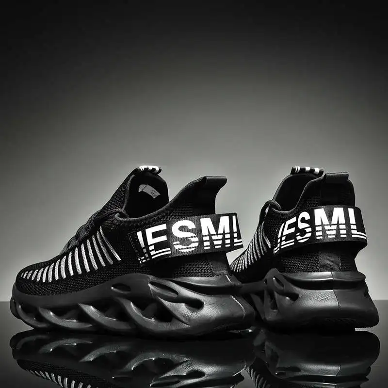 

No Laces Sneakers Sneakers Trekking Man Sport Shoes Shock Absorber Running Sneakers Height Increase Yellow Sports Shoes Tennis