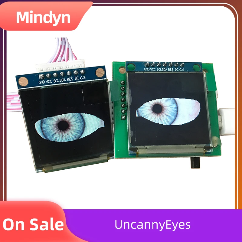 Персональный Электронный мигающий модуль глаз по умолчанию бар Хэллоуин Детские