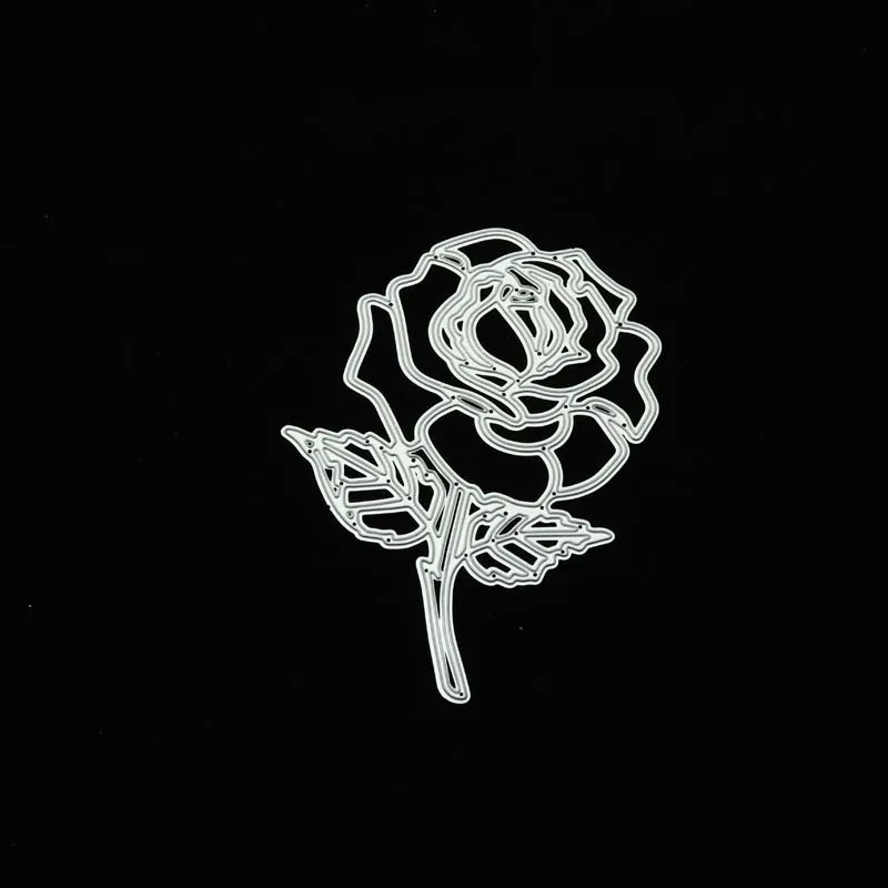 

JC Rose Flowers Metal Cutting Dies for Scrapbooking Mold Die Cut Craft Stencil Handmade Tool Paper Card Make Model Mould Decor