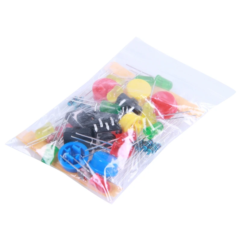 1 комплект новый Стартовый Комплект UNO R3 мини макетная плата светодиодный