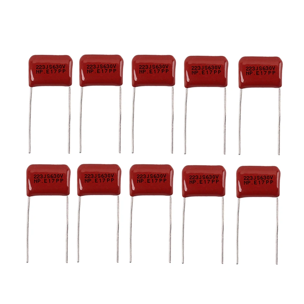 

Конденсатор 10x Tone для гитары 223J S630V, аксессуары для электрогитары