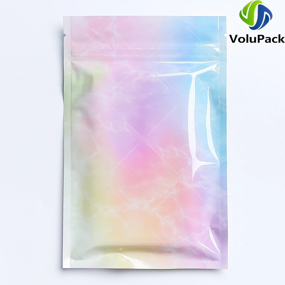 100 шт. пакеты для хранения из алюминиевой фольги|Сумки вещей| |