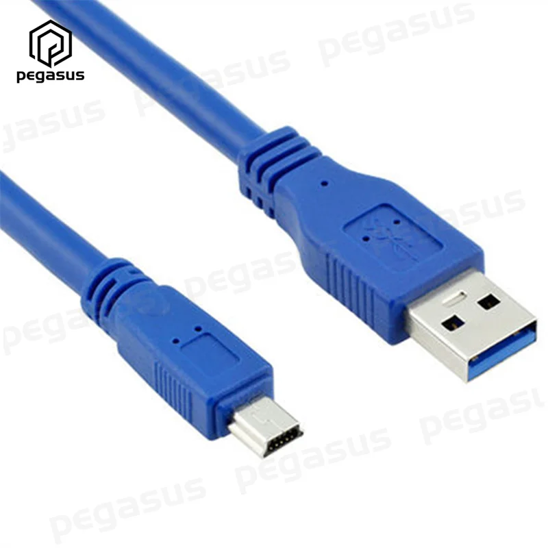 Высокоскоростной 1 5 м USB 3 0 кабель для передачи данных A папа-мини 10 Pin AM-Mini P