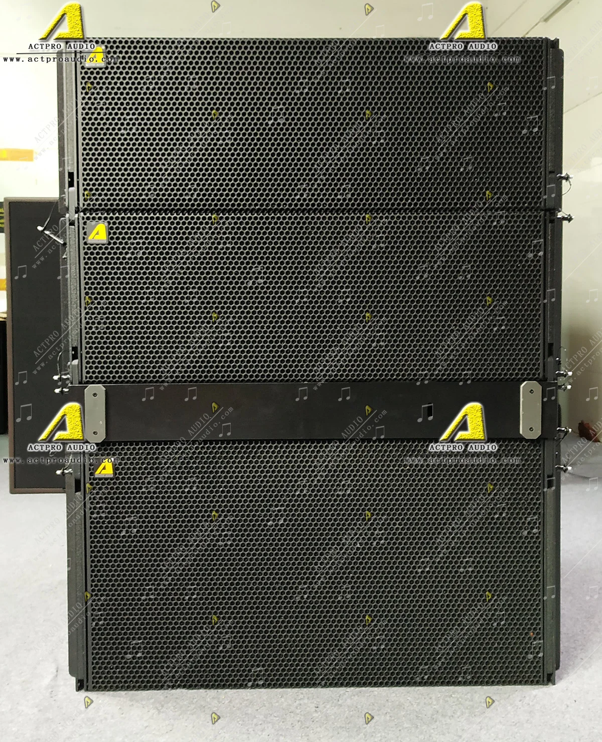 Компактная линейная система J8 & J SUB Dual 12 дюймов active Line Array double 18 Bass|Всепогодные АС| |