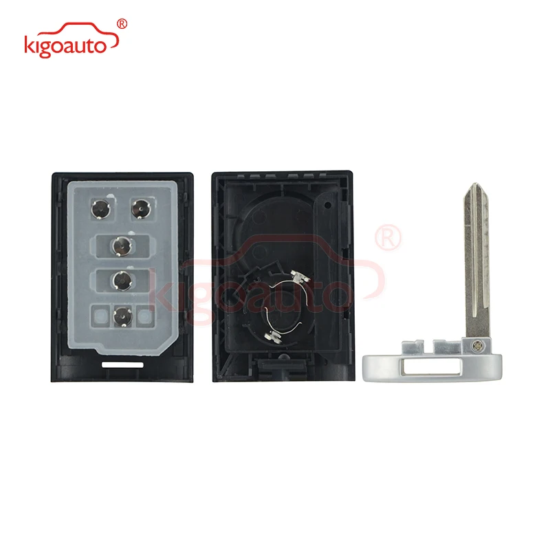 Kigoauto 5 шт. 25926479 смарт ключ чехол 4 кнопки для Chevrolet Corvette 2008 2009 2010 2011 2012 M3N5WY7777A|Ключ от