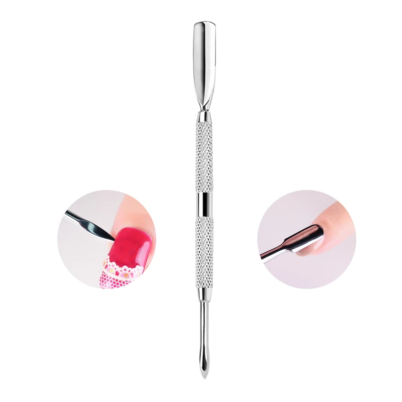 3 шт./партия двусторонний триммер для удаления кутикулы|Пушеры кутикулы| |