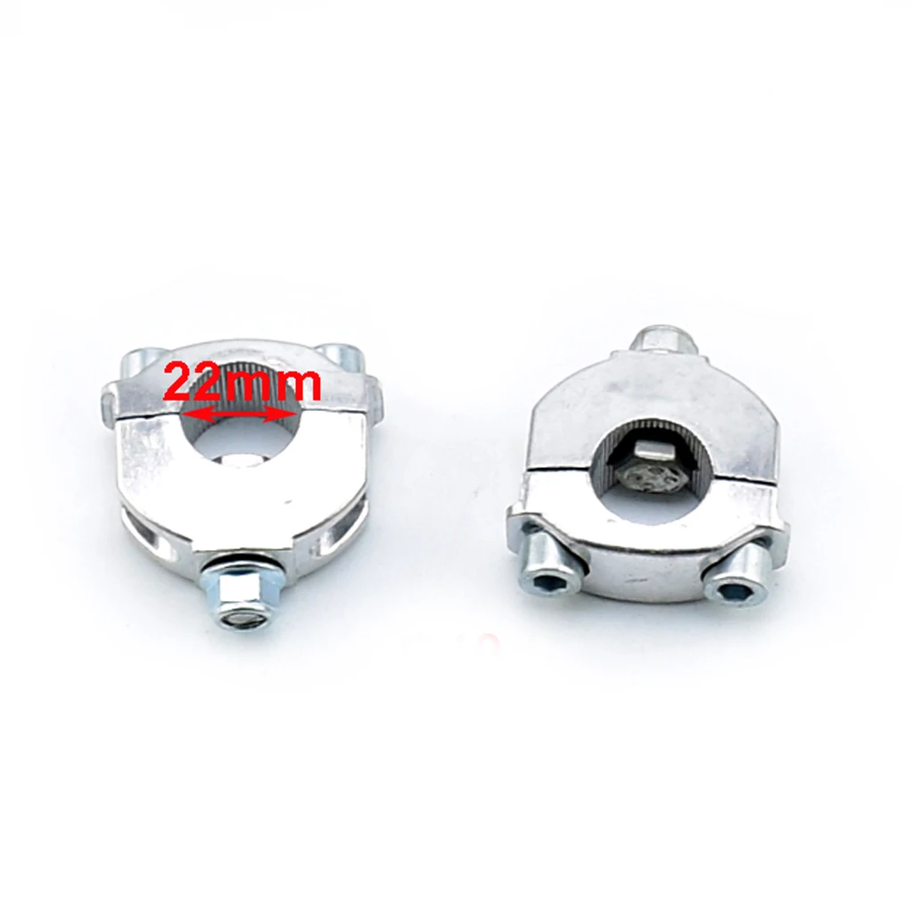 22 мм зажим для крепления на руль адаптер 2 тактного 47cc 49cc 50cc 70cc небольшого размера