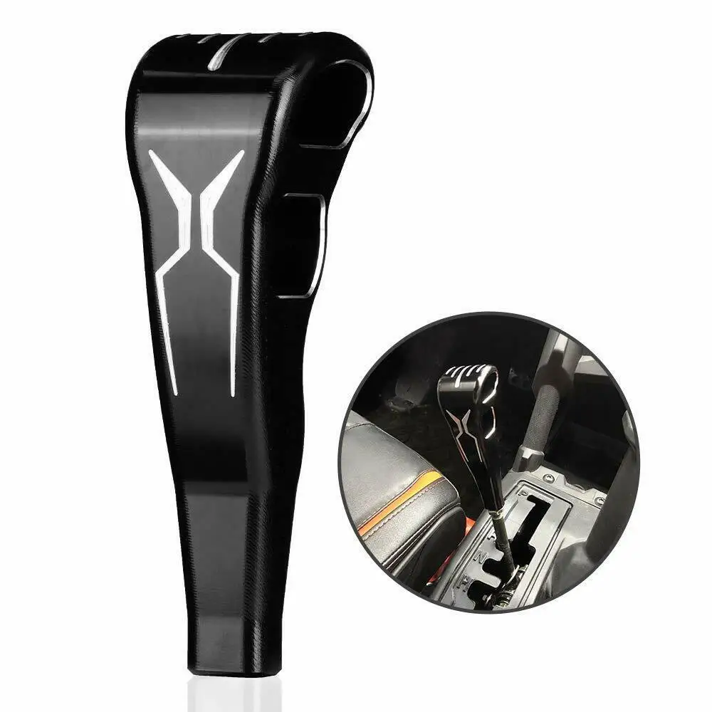 

Gear Grip Shifter Shift Knob For Can-Am Maverick X3 MAX R Turbo Billet Aluminum Black Gear Lever 2015 2016 2017 2018 2019 2020