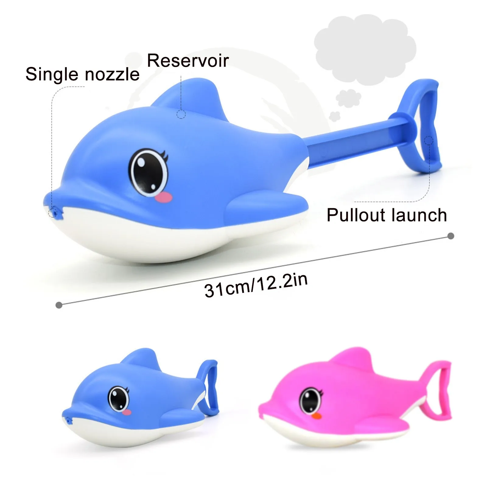 

Water Guns Toys for Kids Water Blaster Shooter Summer Outdoor Swimming Pool Games Toys for Boys Girls Adults Summer Games Toy