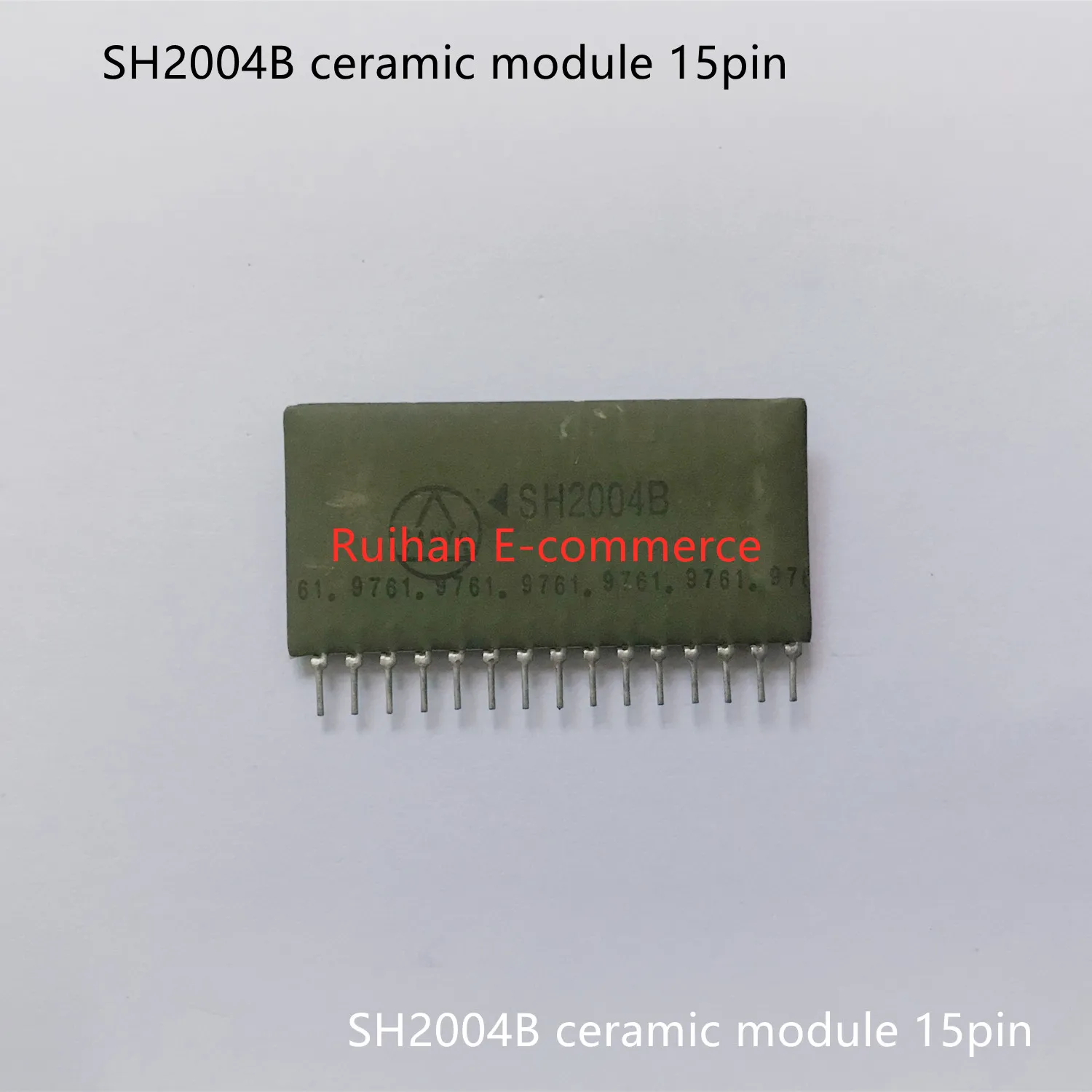 

Hot spot SH2004B ceramic module 15pin quality assurance
