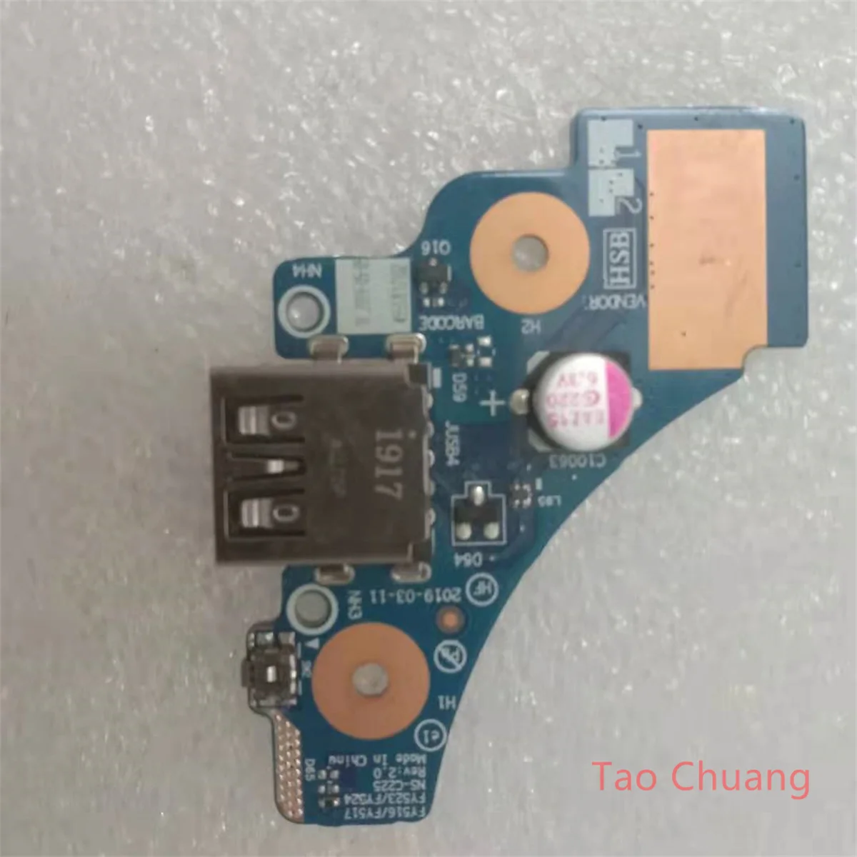 

FOR Lenovo Legion Y7000P 2019 USB board switch board NS-C225