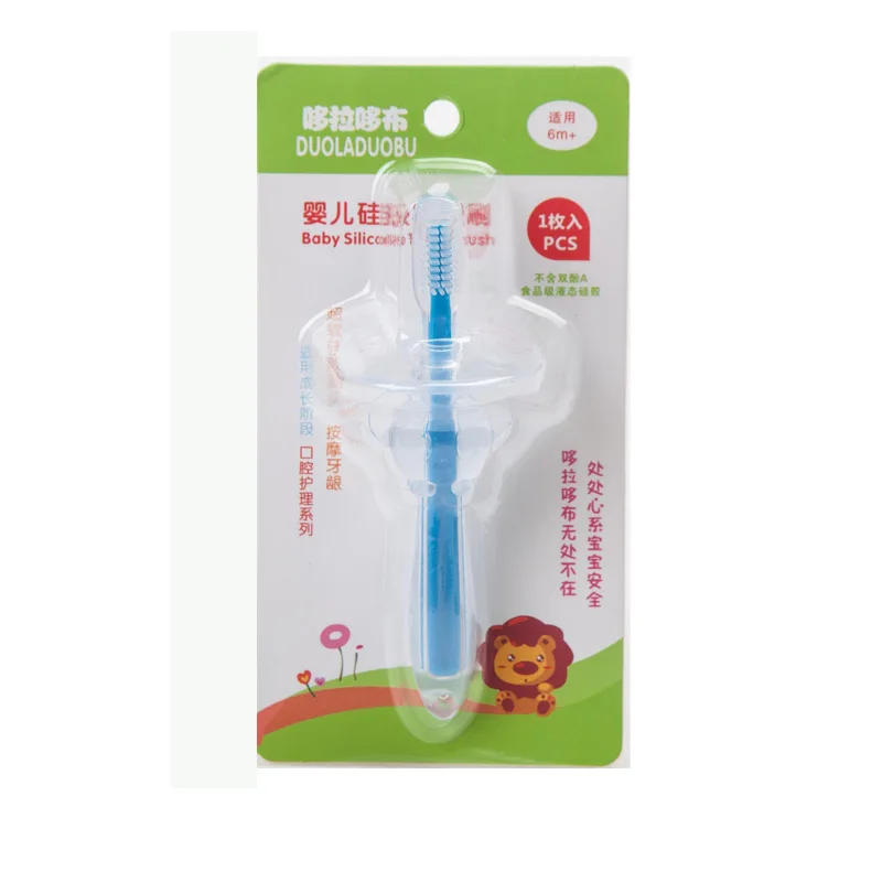 

Professional Pet Silicone Soft Pet Toothbrush