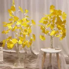 60 см 24 светодиода гинкго лампа для дерева теплый белый декоративные огни для рождественской вечеринки украшение