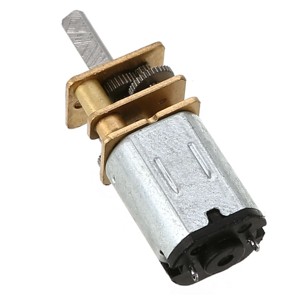 1 шт. Электрический мини редуктор постоянного тока N20 30/600/1000/1200 об/мин DC3/6/12 В