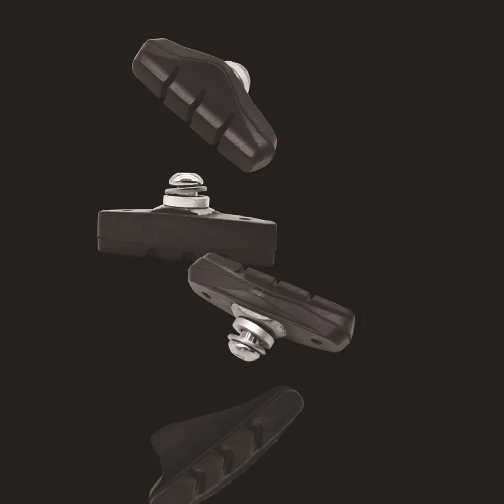 

MTB Bicycle brake pads Accessories Part Brake Blocks 55mm Rubber 1 pair