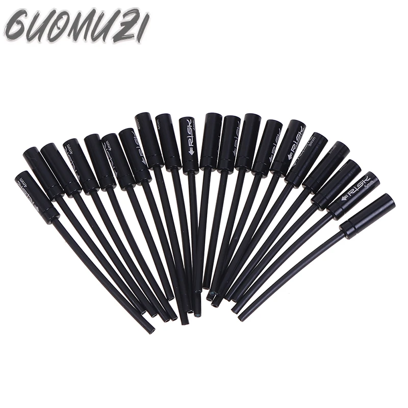 10 шт велосипед Алюминий сплава для удаления масла крыса хвост выхлопной трубы