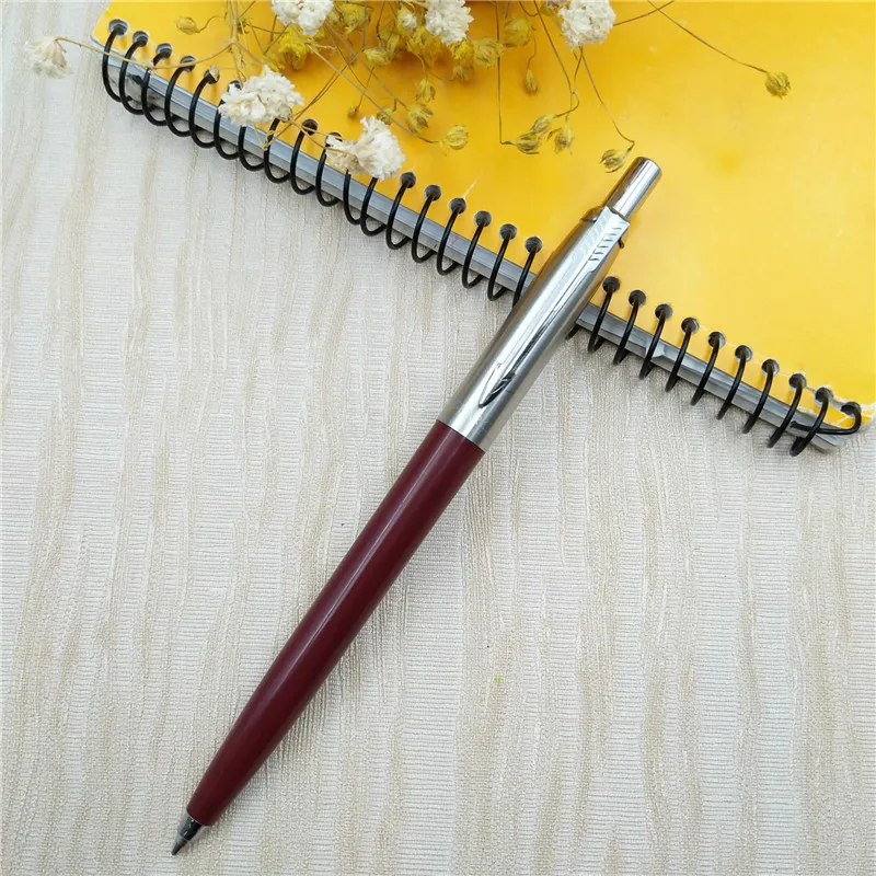 

Classic Design Ballpoint Pens Commercial Metal Ballpoint Pen Luxury Portable Rotating Automatic Ball Pen Exquisite Writing Tool