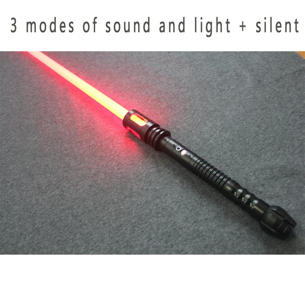 Люка черная серия Скайуокер светильник Saber синий Вейдер меч 100 см электронный