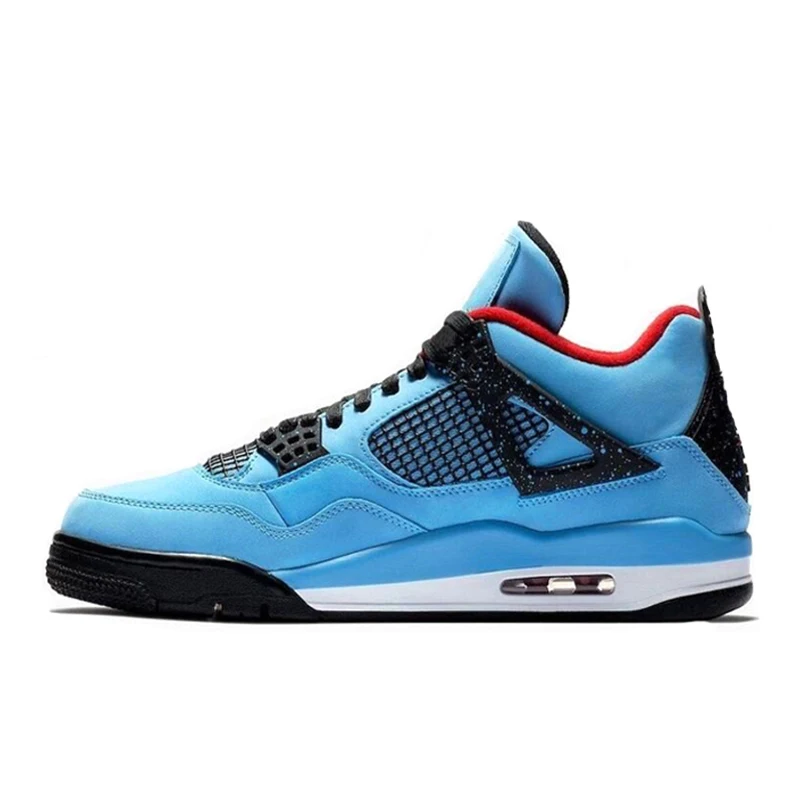 

Wholesale Basketball Shoes Men Oreo Pale Pine Green Pure Money Travis Fiba Fire Red Outdoor Sports Sneakers Us 7-12