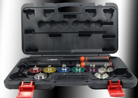 High quality Black Diamond Multi-size tube expander set 13800 Tube Expanding Tool | Инструменты