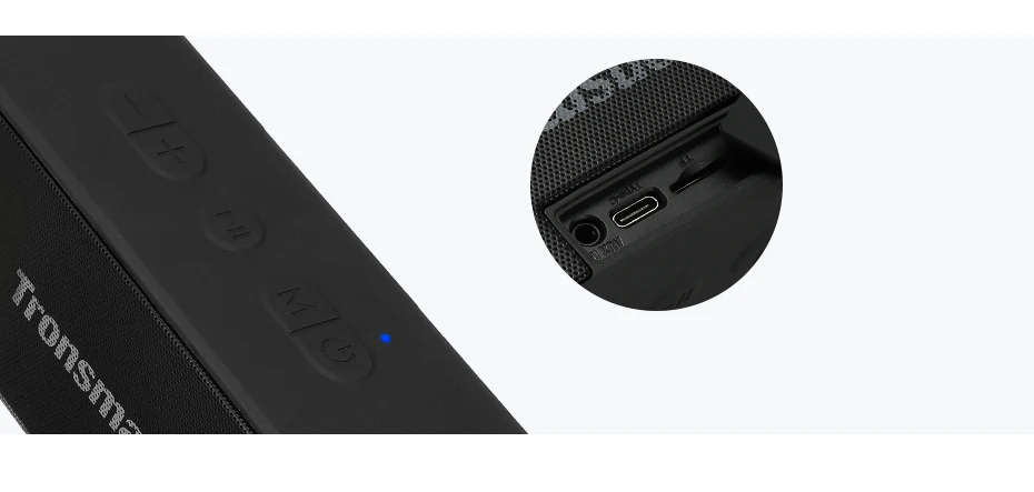 Tronsmart T2 Plus Bluetooth 5,0 динамик 20 Вт портативный динамик 24 ч Колонка IPX7 Саундбар с TWS, голосовой помощник, Micro SD
