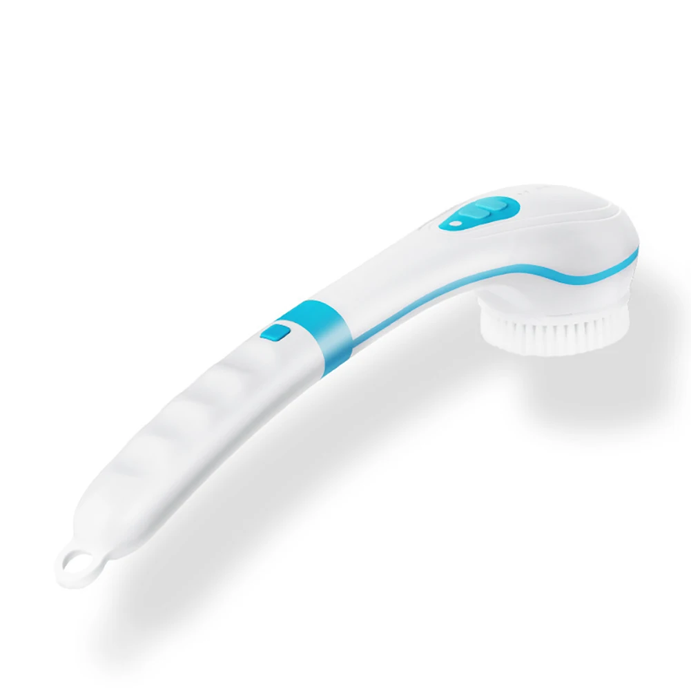 

Многофункциональная электрическая щетка для мытья ванны, потрите ноги и очистите лицо, потрите спину и помассируйте щетку