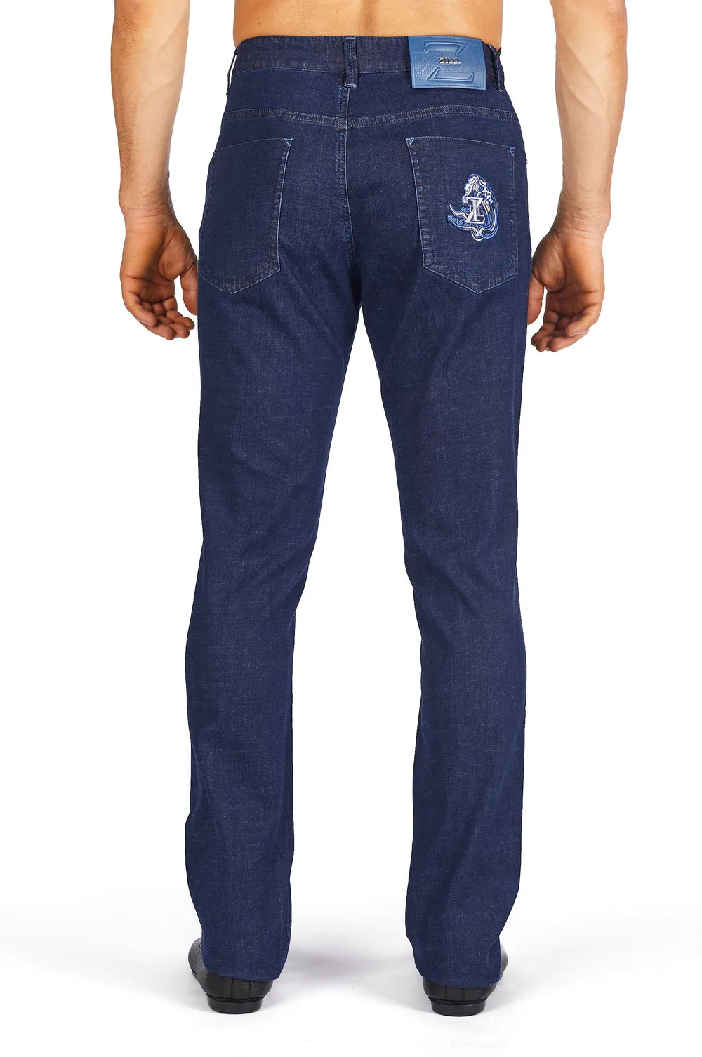 Миллиардер джинсы для мужчин 2021 Запуск Модная Джинсовая куртка с вышивкой