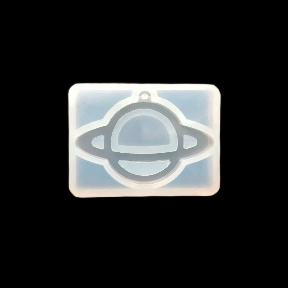 1 шт. Сатурн УФ силиконовая форма для литья под давлением подвеска собственными