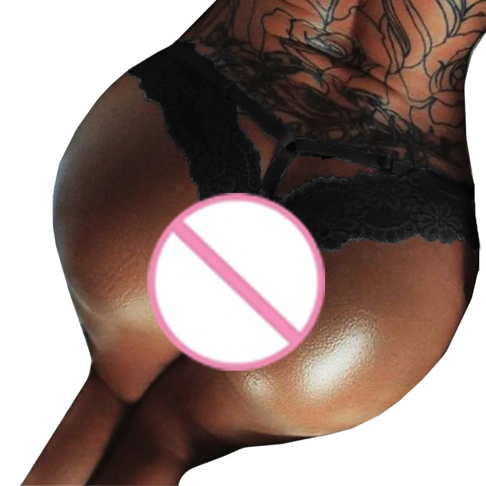 Вы уверены что не будете в новой моде женские черные кружевные трусы трусики