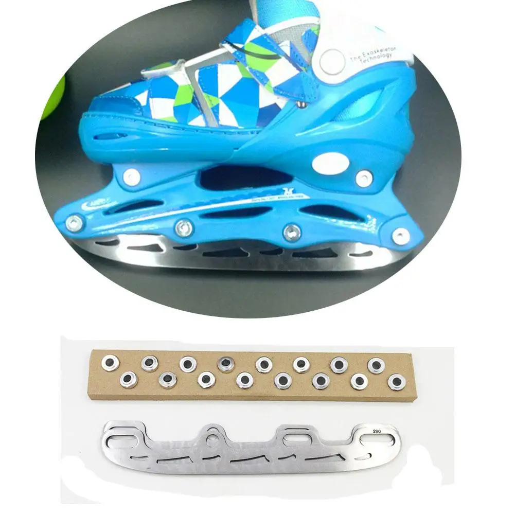 Профессиональные роликовые коньки лопасти для льда Дерби роликовая рама сменная