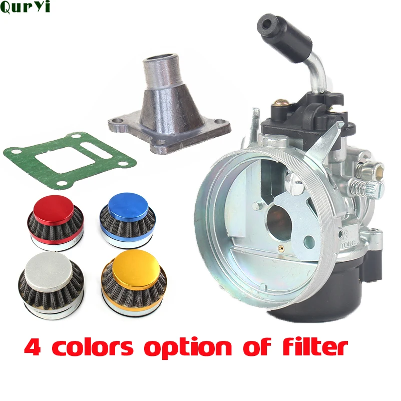 

Performance 19mm Carb Carburetor Air Filter For 37cc Water Cooled 2-Stroke 47cc 49cc Mini Dirt Pocket Bike ATV Quad Motocross