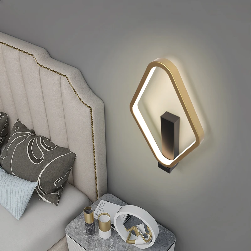 Mini LED Wall Lights For Bedside Deskside Gallery Bedroom Kitchen Studyroom Coffee Bar Living Room Indoor Home Lighting Fixtures | Лампы и