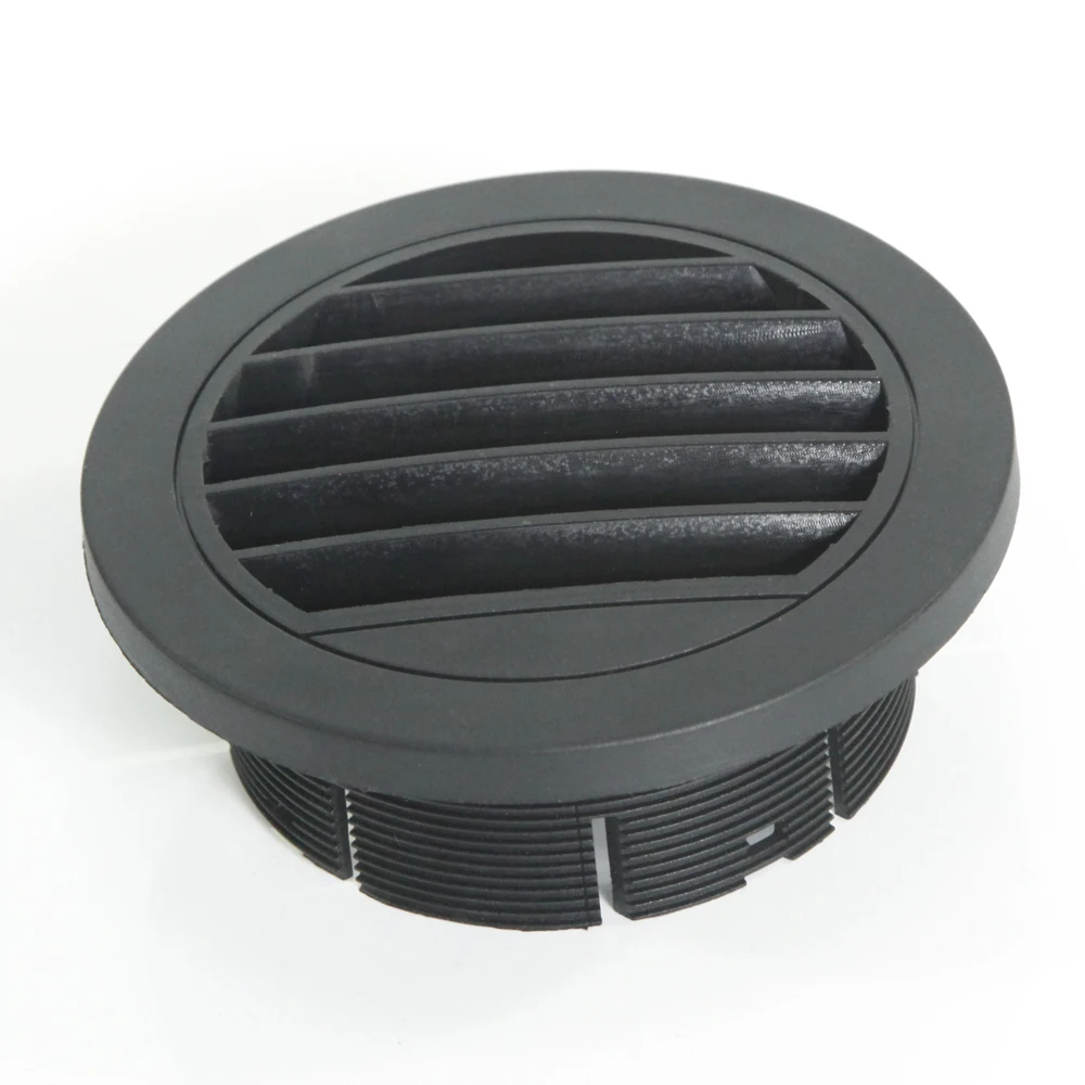 90 мм выход Пластик сетчатая крышка выхлопная труба для автомобиля очистители
