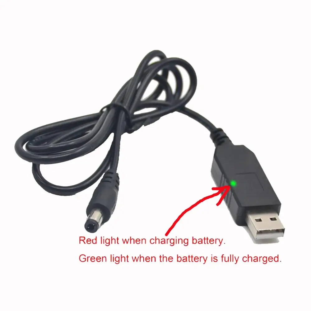 USB 5 В до 8 4 в зарядный кабель для велосипеда светодиодный налобный фонарь 18650