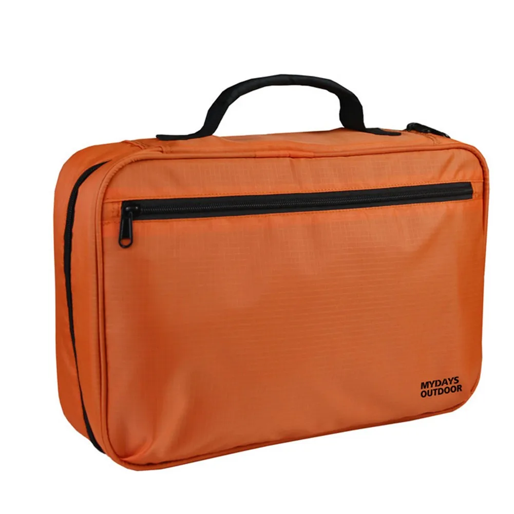

Outdoor Fishing Line Bait Tackle Bags Storage Box Multifunctional Portable Pouch Waist Line Hook Waterproof Shoulder Carry Case