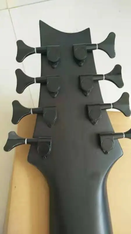 Бесплатная доставка Новое поступление левша 8 строка электрическая бас гитара в