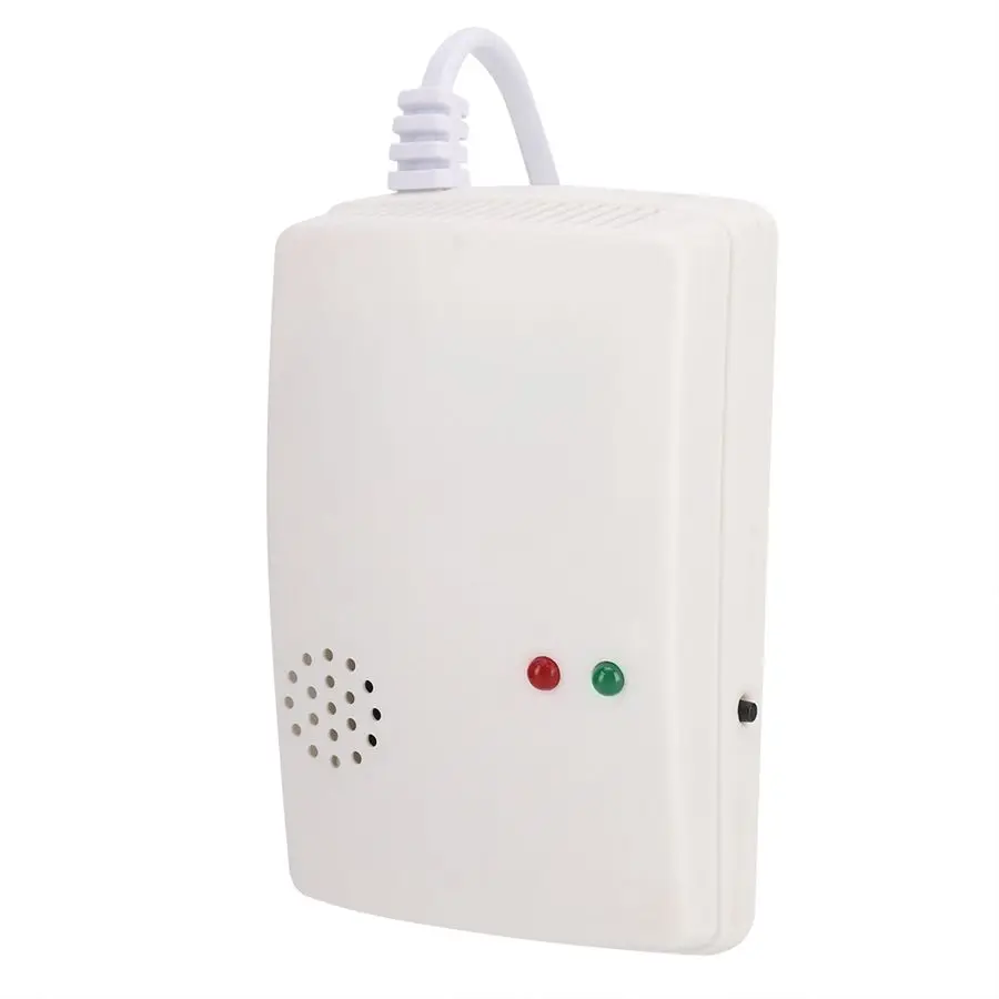 Бытовой детектор газа потолочный датчик утечки природного Домашняя