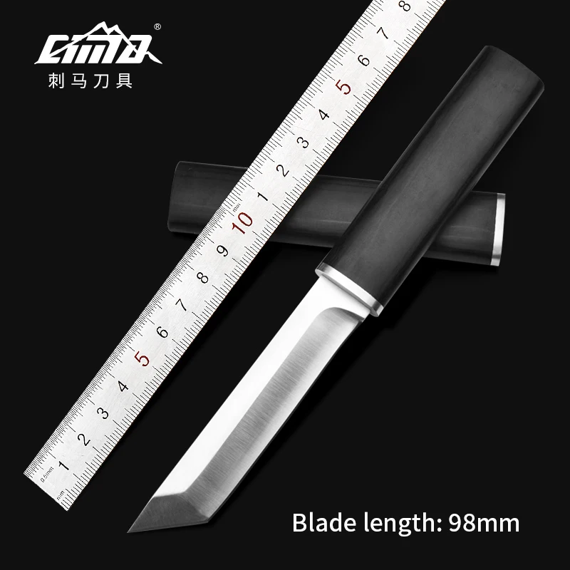 

CIMA D2 field survival knife, military knives, self-defense cold weapons, outdoor forged knives, sharp portable sabers