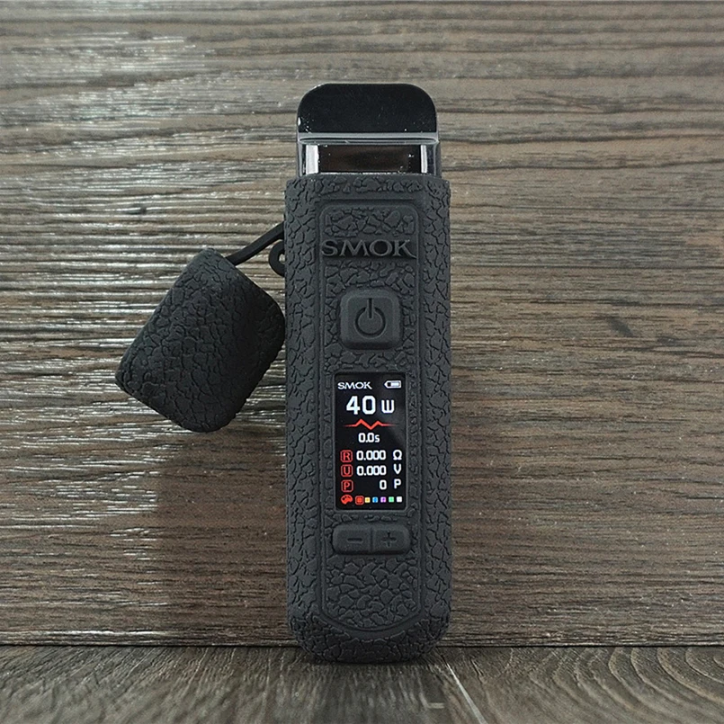 Текстурный чехол для SMOK RPM40 силиконовый вейпа защитный резиновый ModShield кожаный |