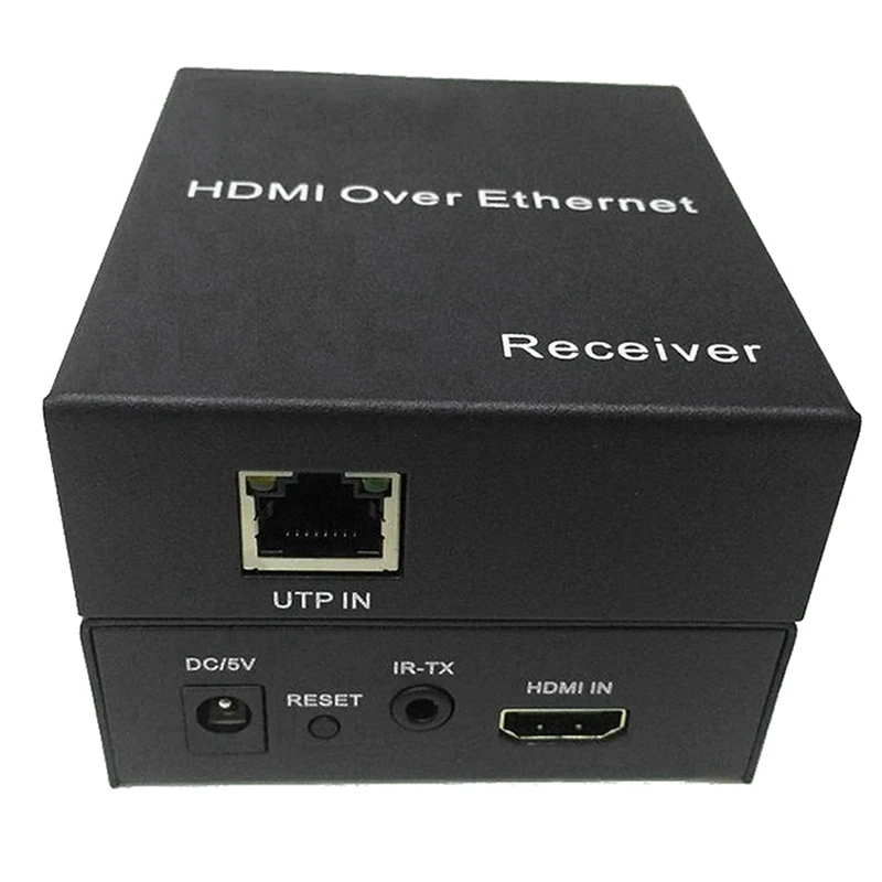 

Ultra 4K 2 Port HDMI 1.4 Splitter Repeater Buffer Amplifier 3D 1080P HDMI 1 in 2 Out Converter