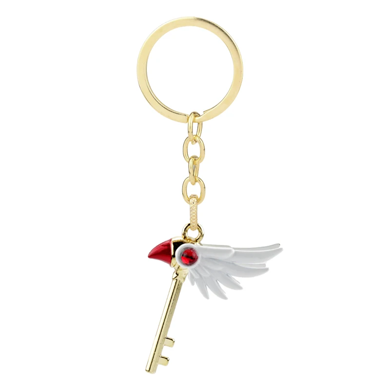 Брелок для ключей в стиле аниме для женщин и девушек